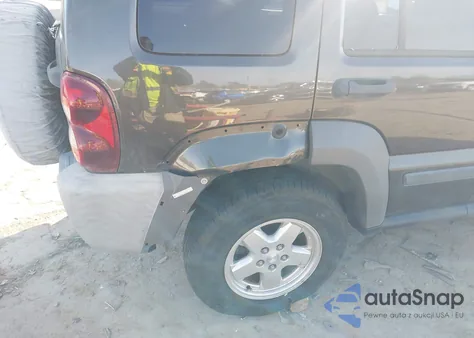 2006 Jeep Liberty Sport from USA, damaged, VIN 1J4GK48K26W127578